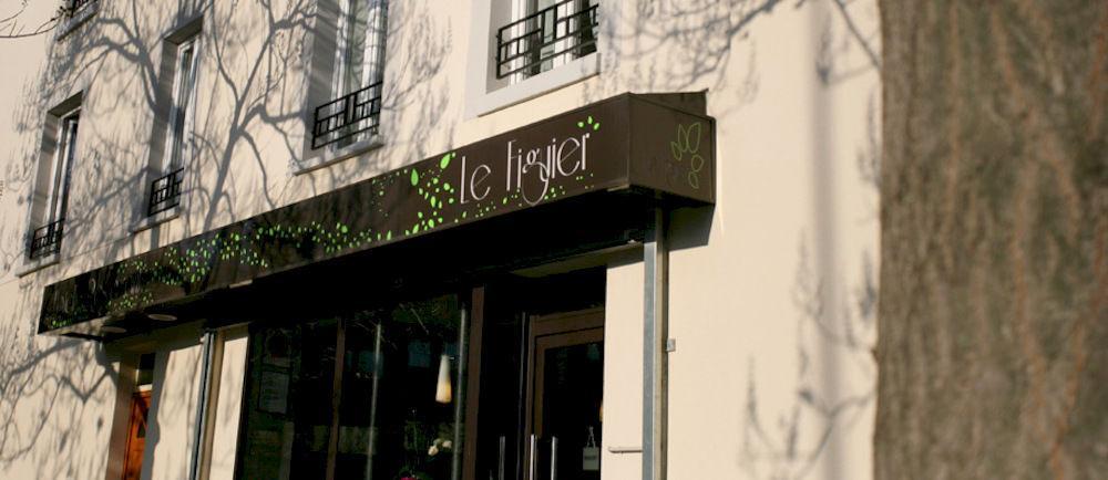 Hotel Le Figuier Ivry-sur-Seine Exteriér fotografie
