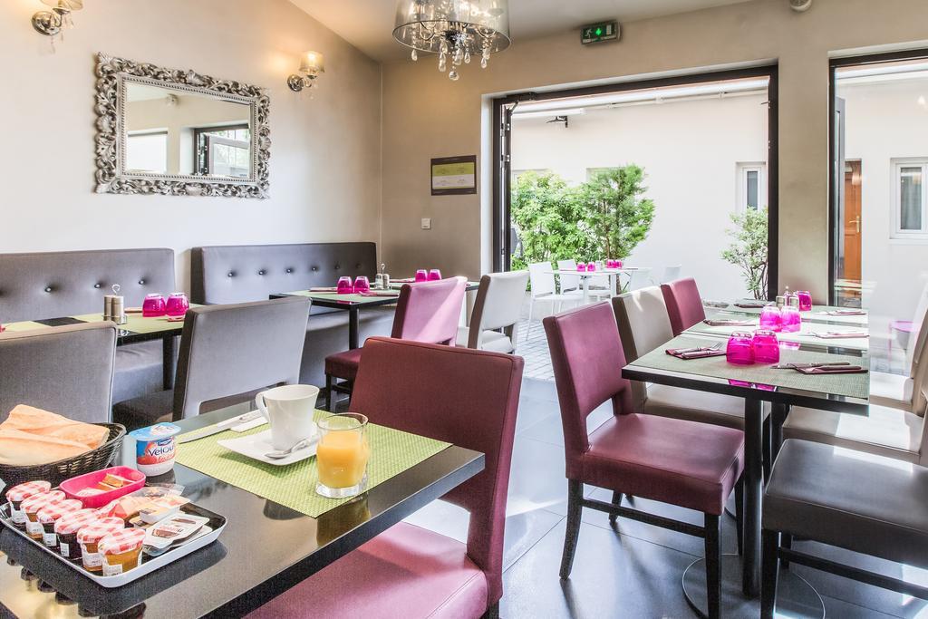 Hotel Le Figuier Ivry-sur-Seine Exteriér fotografie