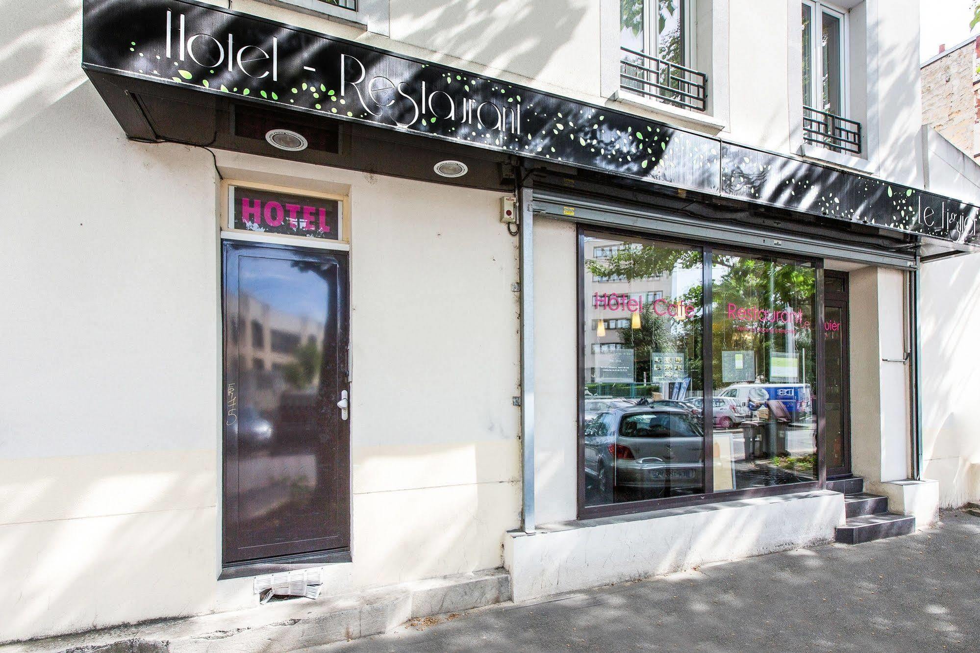 Hotel Le Figuier Ivry-sur-Seine Exteriér fotografie